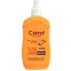 Carrot Sun Spray Bottle - Papaya 200ml 