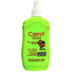Carrot Sun Spray Bottle - Tropical Fruit 200ml 